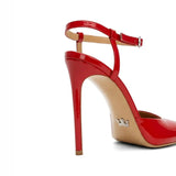Roma Patent Leather 10 cm Heel Shoes 