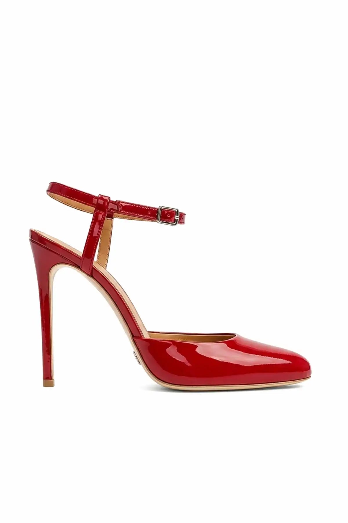 Roma Patent Leather 10 cm Heel Shoes 