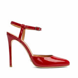 Roma Patent Leather 10 cm Heel Shoes 