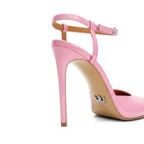 Roma Patent Leather 10 cm Heel Shoes 