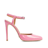 Roma Patent Leather 10 cm Heel Shoes 