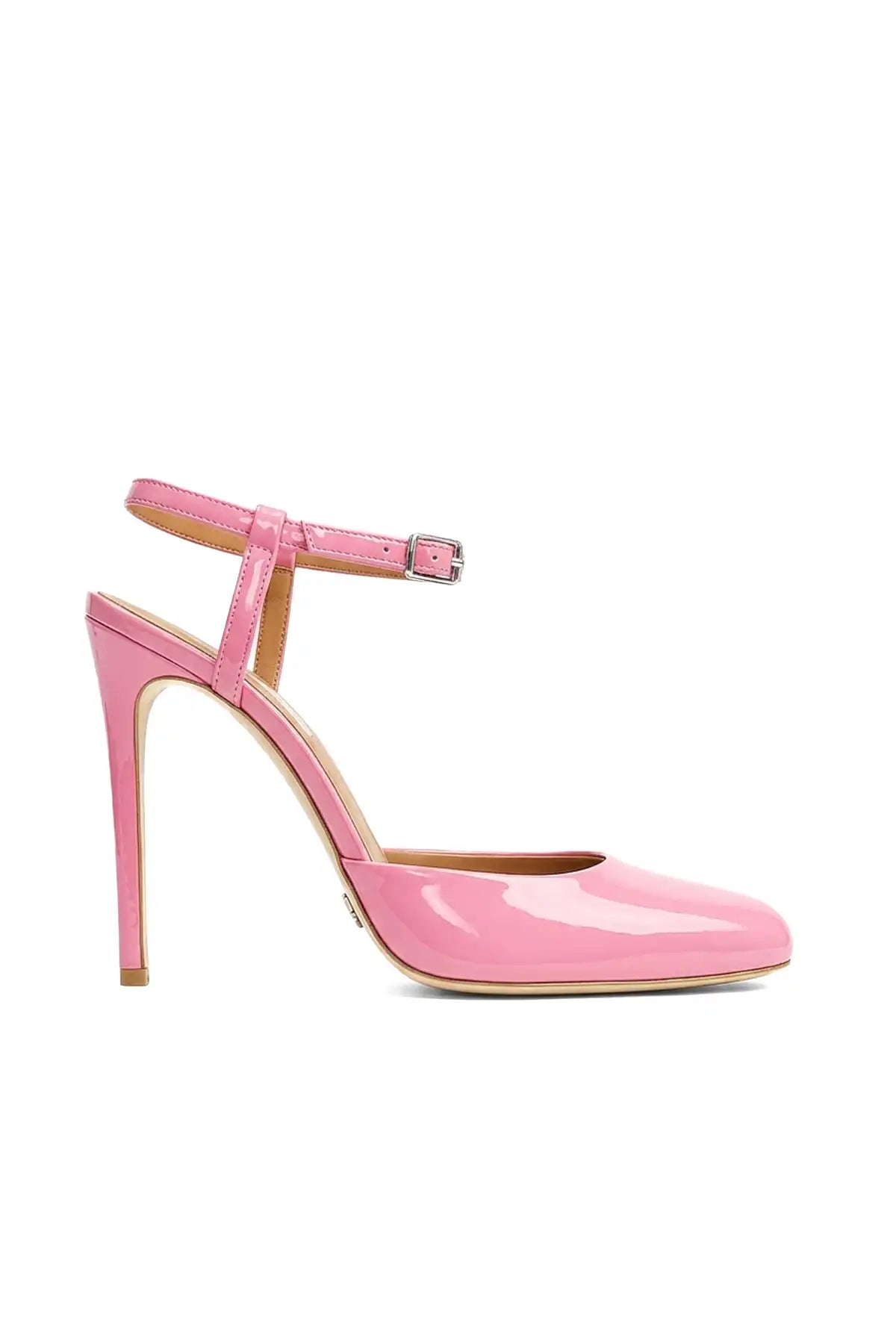 Roma Patent Leather 10 cm Heel Shoes 