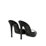 Rosalia Deri 10 Cm Topuklu Terlik