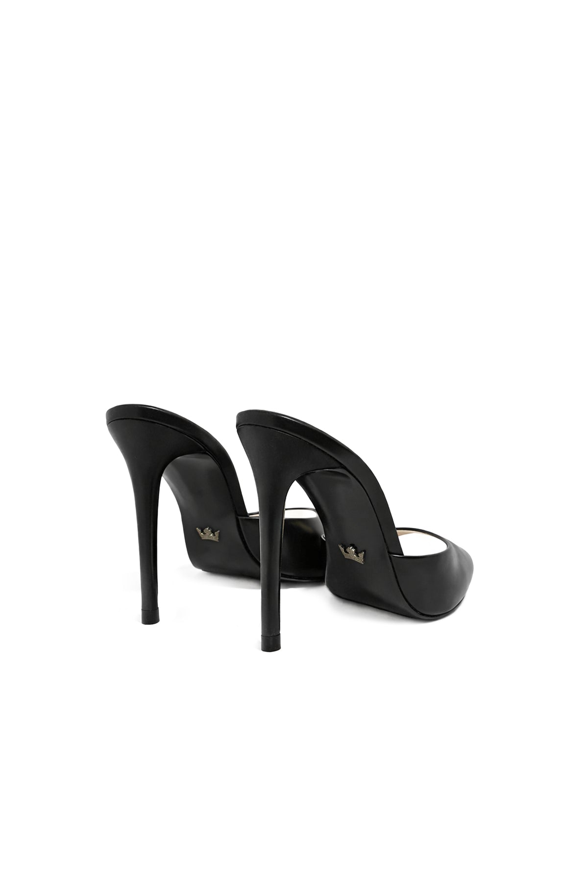 Rosalia Deri 10 Cm Topuklu Terlik