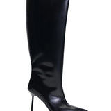 Rose Deri 10 Cm Topuklu Çizme