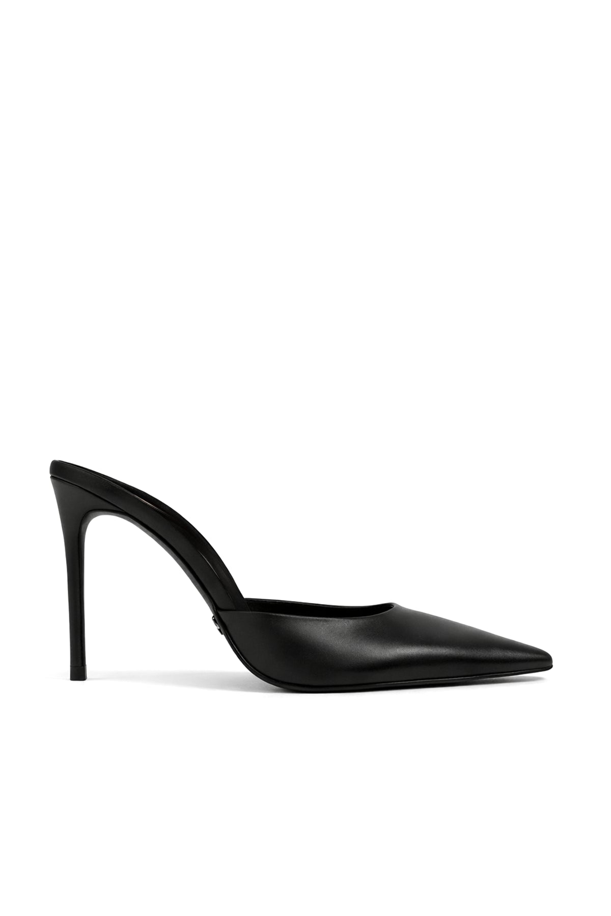 Rosea Deri 10 Cm Topuklu Terlik