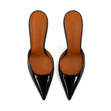 Rosea Rugan 10 Cm Topuklu Terlik