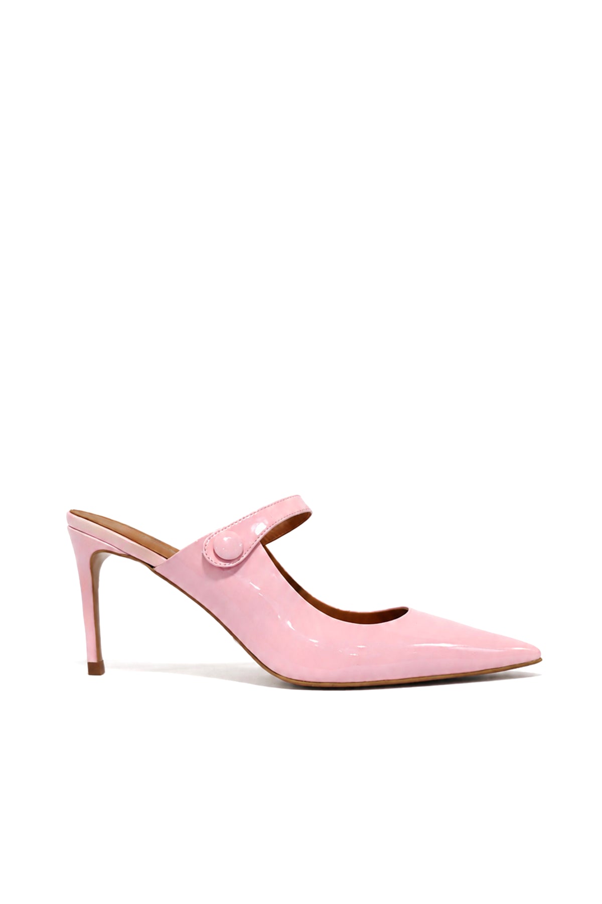 Rovena Rugan 8 Cm Topuklu Terlik