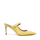 Rovena Rugan 8 Cm Topuklu Terlik