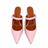 Rovena Rugan 8 Cm Topuklu Terlik