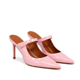 Rovena Rugan 8 Cm Topuklu Terlik