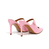 Rovena Rugan 8 Cm Topuklu Terlik