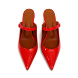 Rovena Rugan 8 Cm Topuklu Terlik