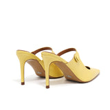 Rovena Rugan 8 Cm Topuklu Terlik