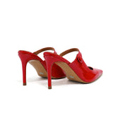 Rovena Rugan 8 Cm Topuklu Terlik