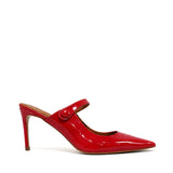 Rovena Rugan 8 Cm Topuklu Terlik