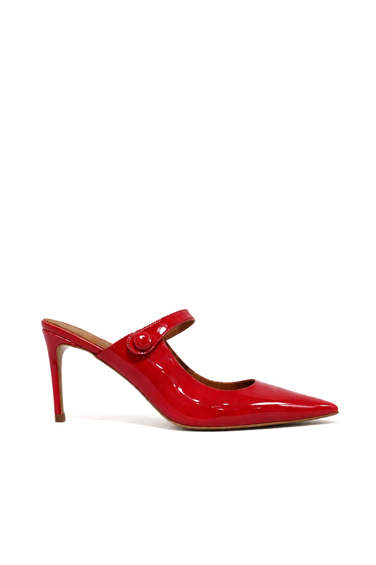 Rovena Rugan 8 Cm Topuklu Terlik