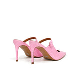 Rovena Patent Leather 8 Cm Heeled Mule