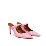 Rovena Patent Leather 8 Cm Heeled Mule
