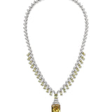 Royal Amber 925 Ayar Gümüş Kolye