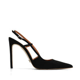 Santorini Süet 10 Cm Stiletto