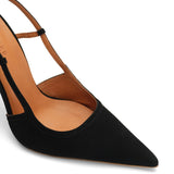 Santorini Süet 10 Cm Stiletto