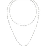 Shine Line 925 Ayar Gümüş 100 Cm Kolye
