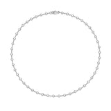 Shine Line X 925 Ayar Gümüş 60 Cm Kolye