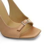 Shirley Saten 10 Cm Topuklu Ayakkabi