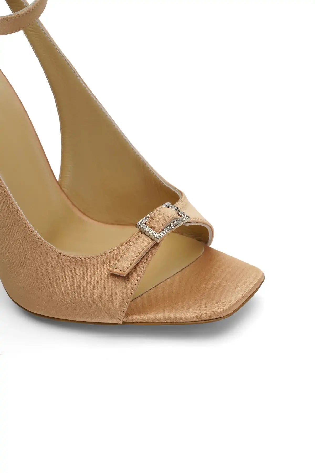 Shirley Saten 10 Cm Topuklu Ayakkabi