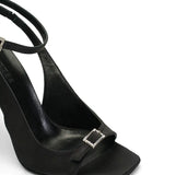 Shirley Saten 10 Cm Topuklu Ayakkabi