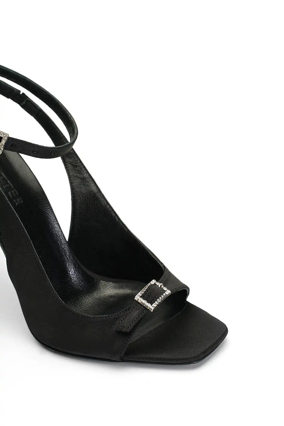 Shirley Saten 10 Cm Topuklu Ayakkabi