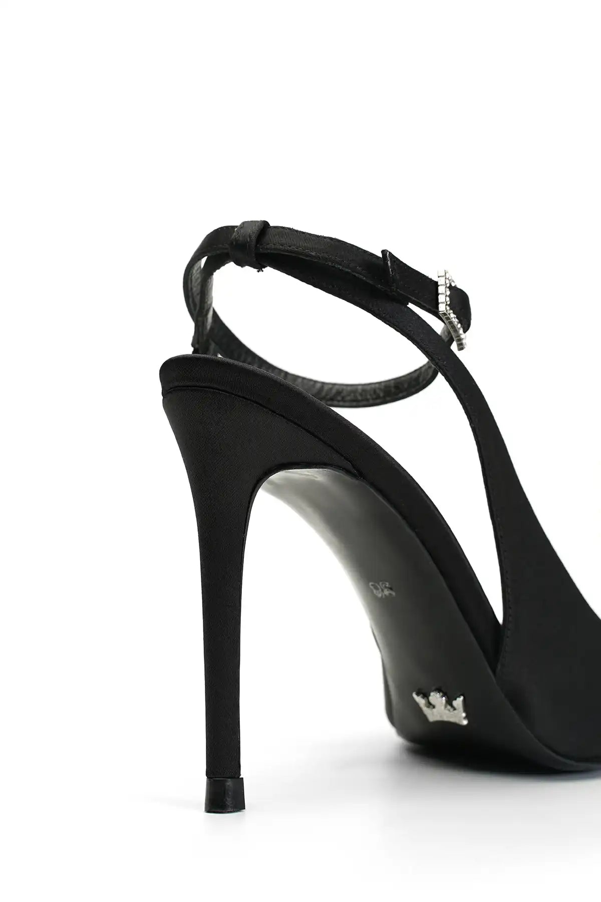 Shirley Saten 10 Cm Topuklu Ayakkabi