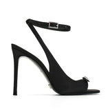 Shirley Saten 10 Cm Topuklu Ayakkabi