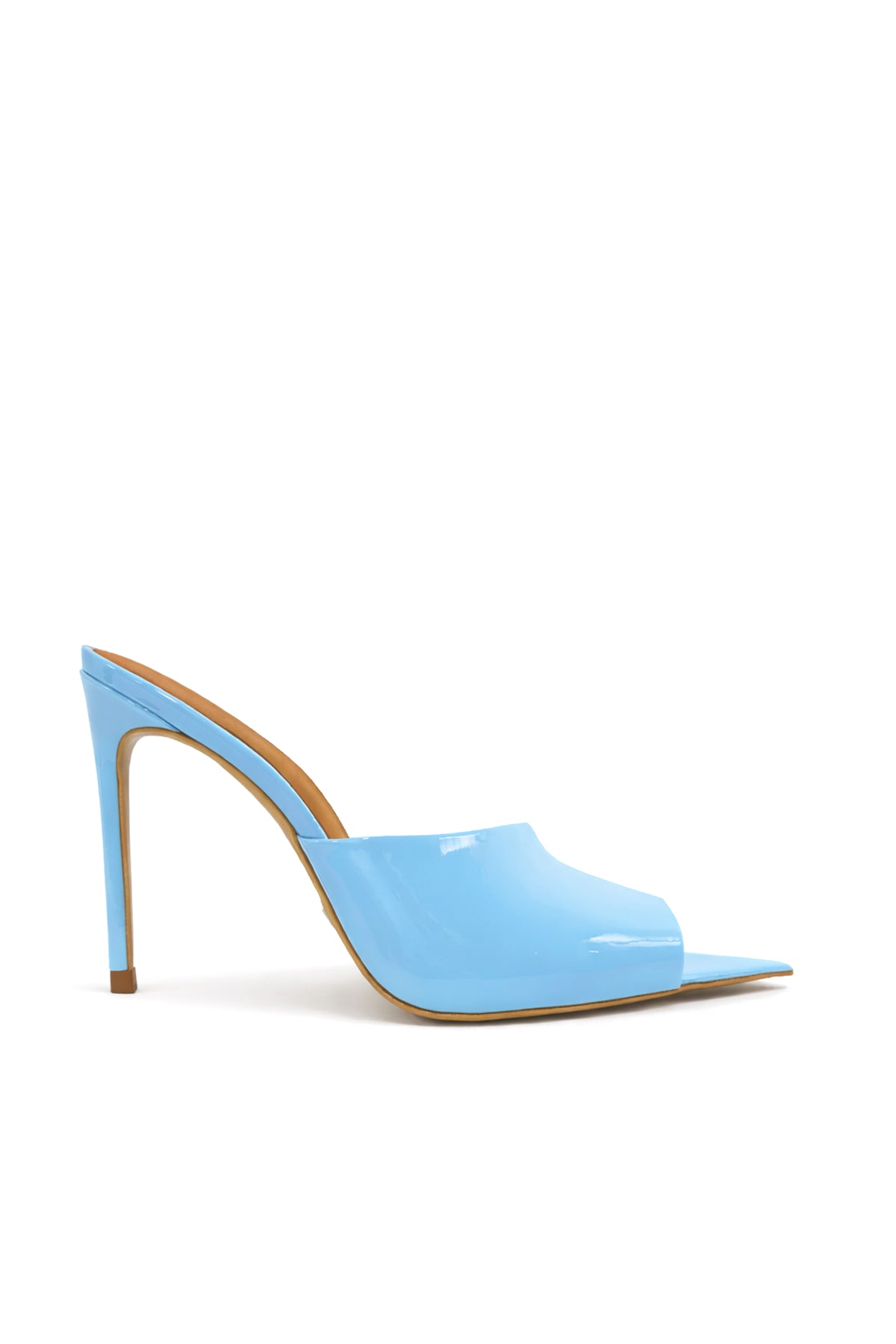 Siena Rugan 10 Cm Topuklu Terlik