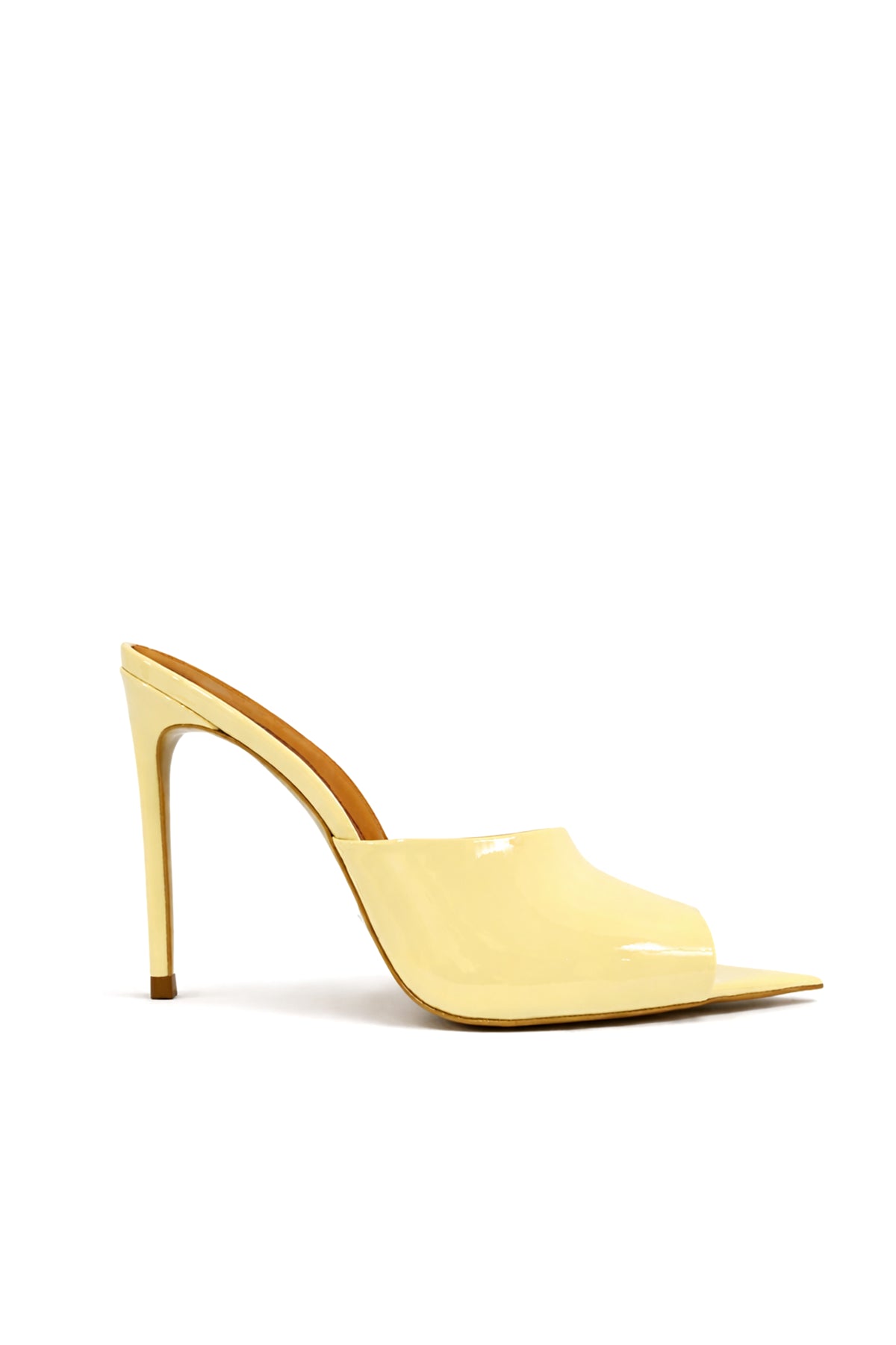 Siena Rugan 10 Cm Topuklu Terlik