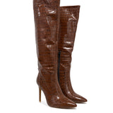 Signora Deri 10 Cm Topuklu Çizme