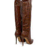 Signora Deri 10 Cm Topuklu Çizme