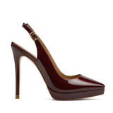 Tanya Rugan 12 cm Platform Heel Shoes