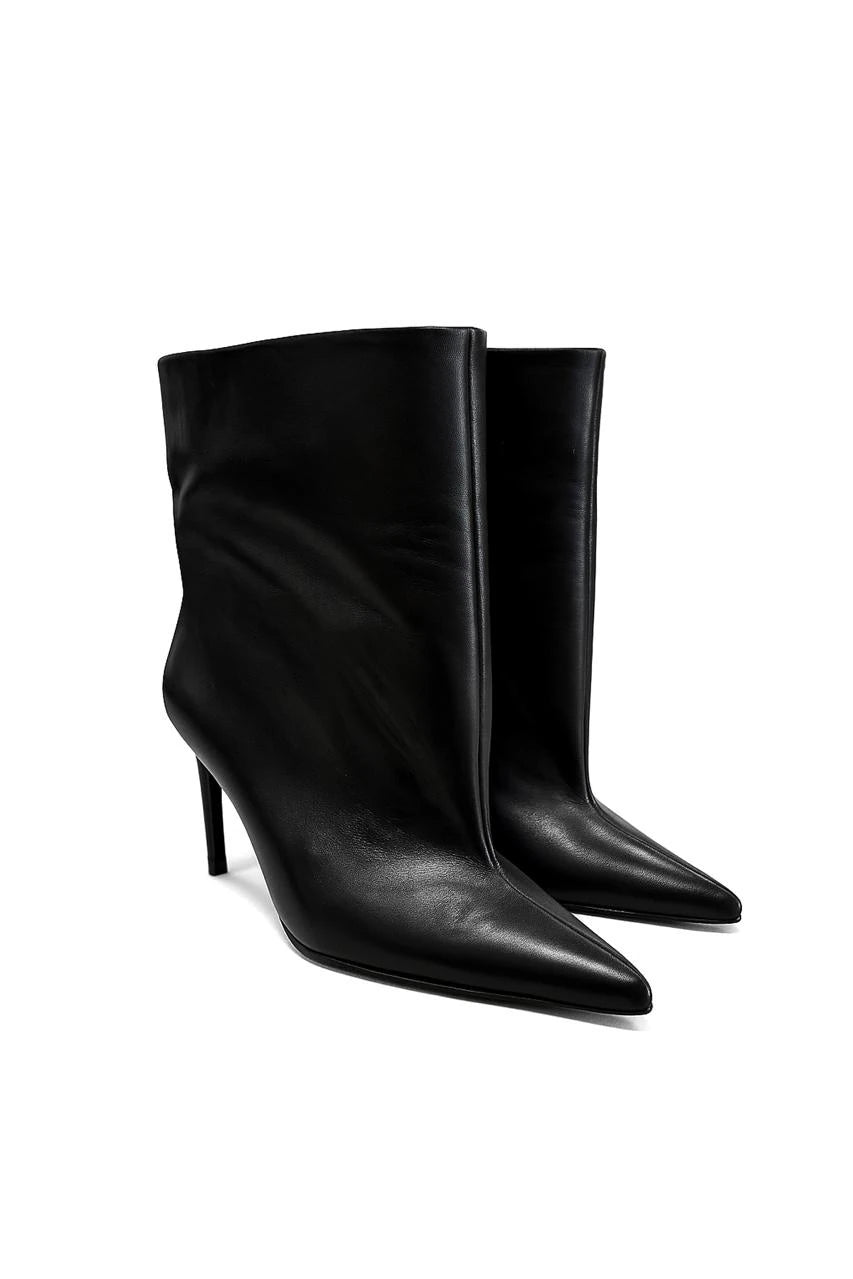 Tilda Deri 8 Cm Topuklu Bot