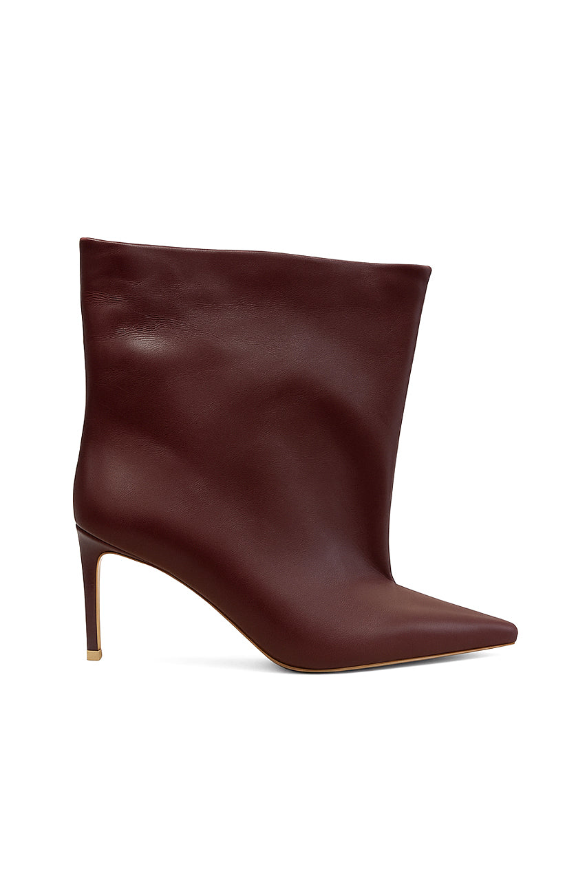 Tilda Deri 8 Cm Topuklu Bot