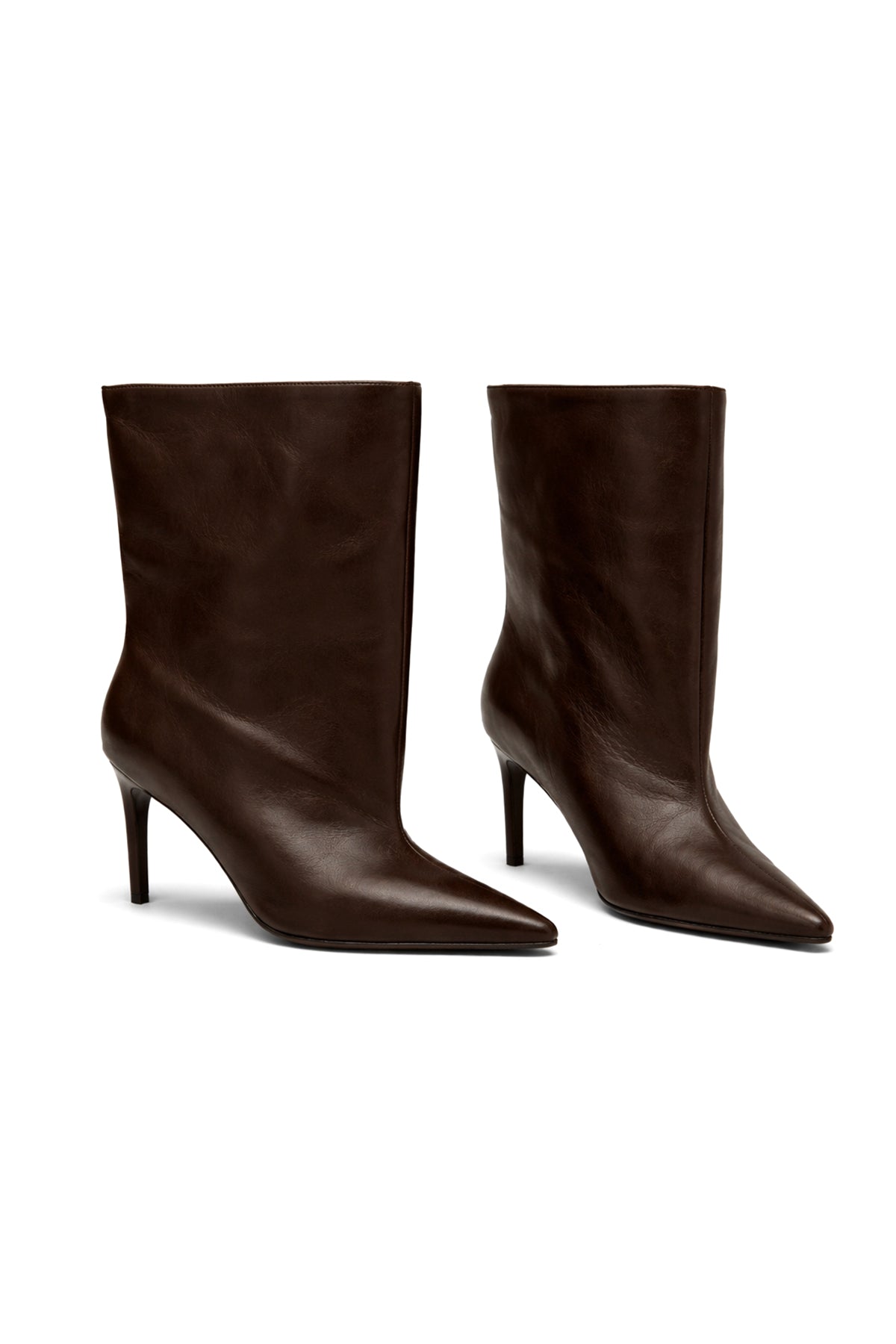 Tilda Deri 8 Cm Topuklu Bot