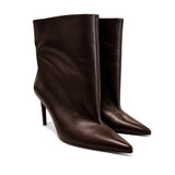 Tilda Deri 8 Cm Topuklu Bot