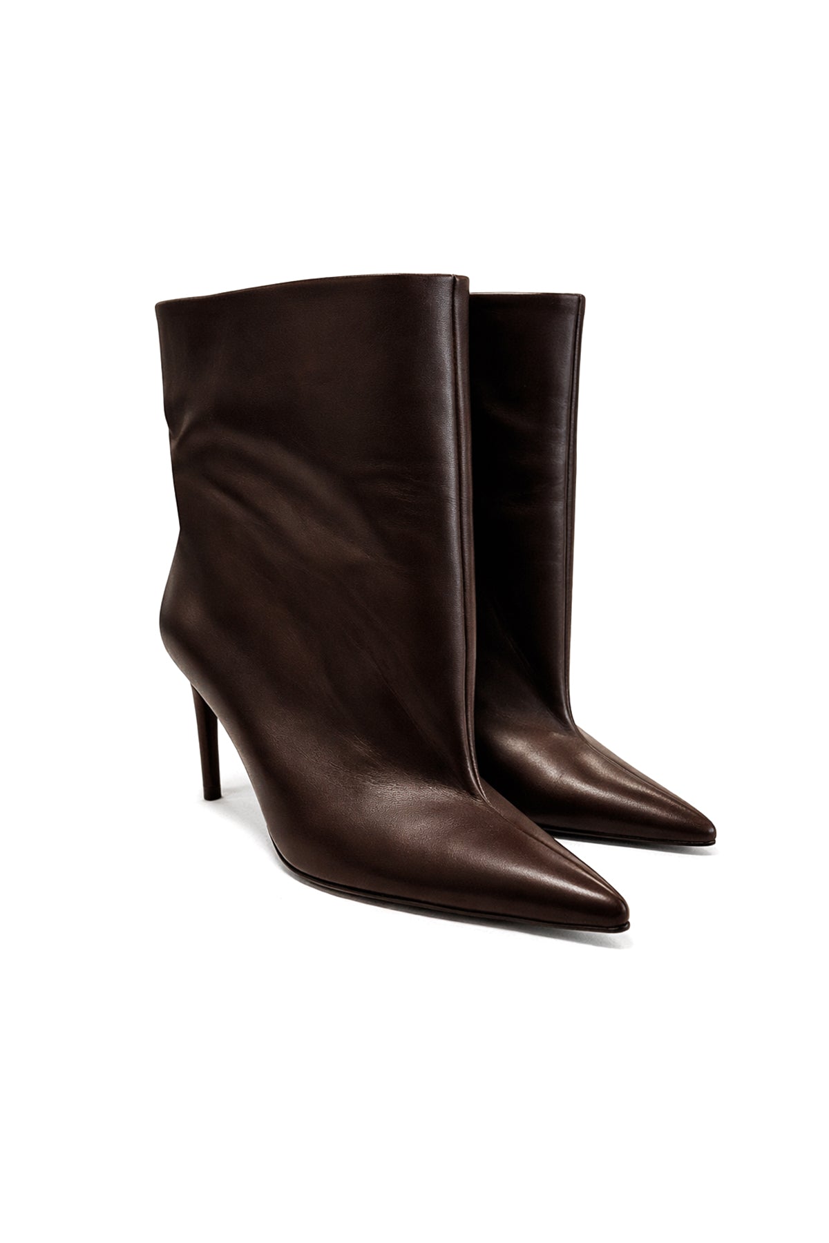 Tilda Deri 8 Cm Topuklu Bot