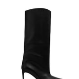 Tilda Long Leather 8 cm Heel Boots 