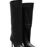 Tilda Long Leather 8 cm Heel Boots 