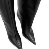 Tilda Long Leather 8 cm Heel Boots 