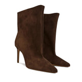 Tilda Süet 8 Cm Topuklu Bot