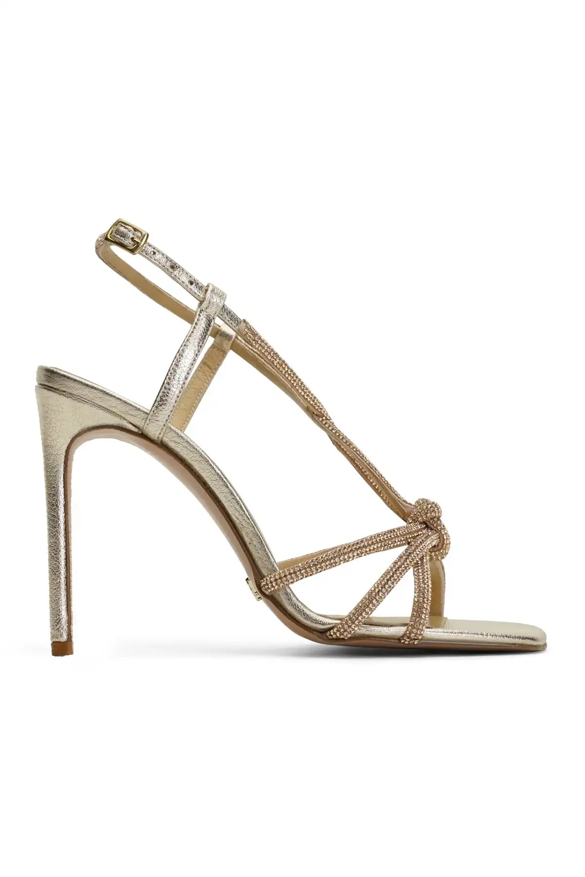 Triss Deri 10 Cm Topuklu Ayakkabi