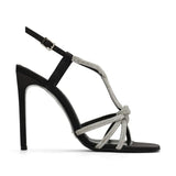 Triss Saten 10 Cm Topuklu Ayakkabi